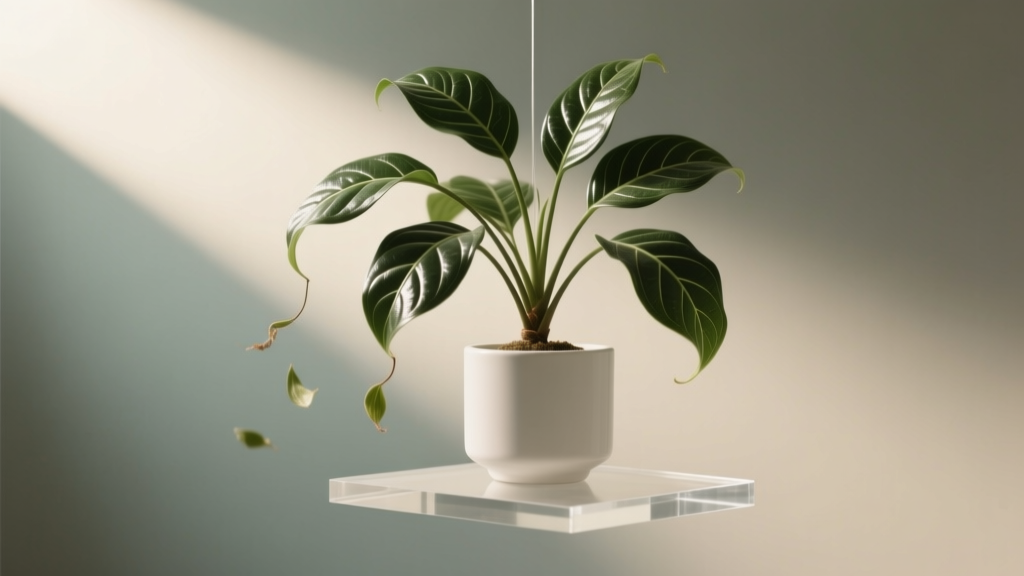 Why Your 'Synthetic' Indoor Plant Is Dropping Leaves (Spoiler: It’s Not Synthetic — Here’s Exactly How Tall It *Should* Be to Thrive & Stop Shedding)