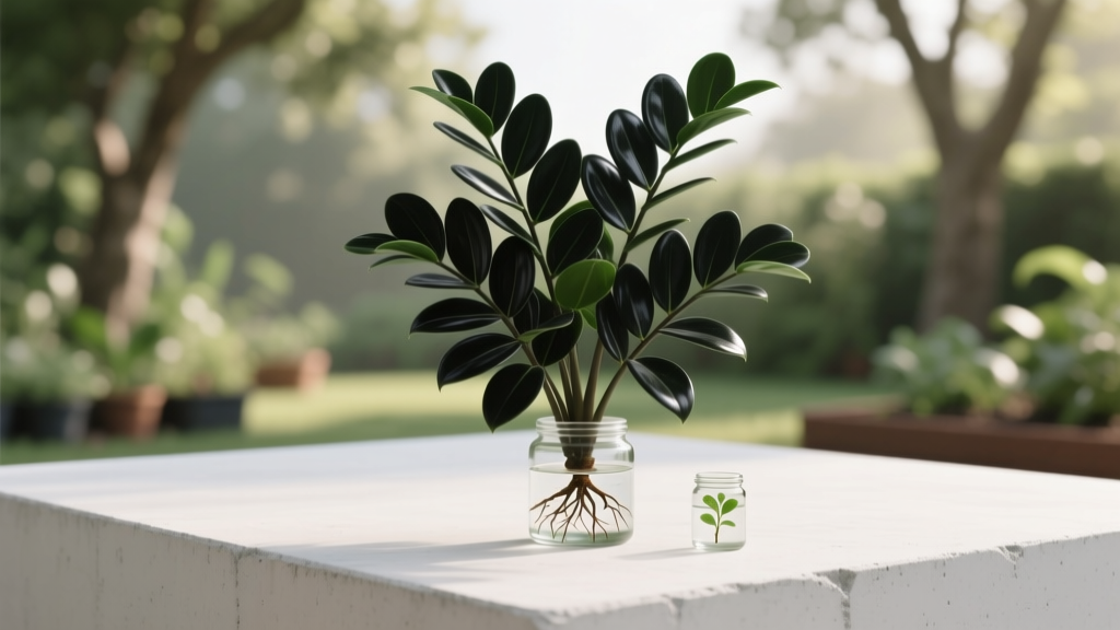 Outdoor ZZ Raven Plant Propagation: The Only 4-Step Method That Actually Works in Real Gardens (No Root Rot, No Failed Cuttings—Just Thriving Black-Green Plants in 8 Weeks)