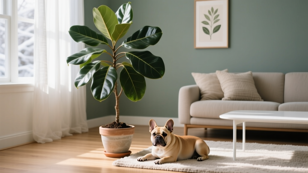 Pet Friendly Do You Water Indoor Plants in Winter? The Truth About Overwatering, Toxicity Risks, and 5 Simple Adjustments That Save Your Fiddle Leaf Fig *and* Your French Bulldog