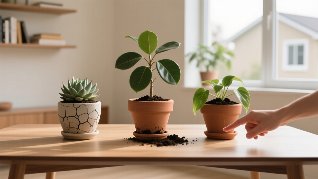 How Often to Water Pot Plants Indoor for Beginners: The 5-Minute 'Finger Test + Plant Personality' Method That Prevents 92% of Overwatering Deaths (No Guesswork, No Gimmicks)