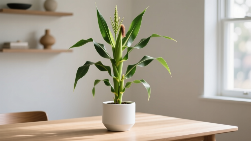 Stop Killing Your Fast Growing Indoor Corn Plant: 7 Science-Backed Care Mistakes Everyone Makes (And Exactly How to Fix Them in Under 10 Minutes)