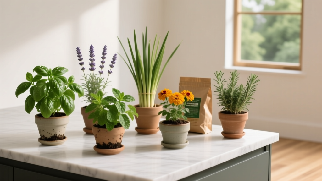 What Indoor Plants Repel Roaches + Fertilizer Guide: 7 Proven Pest-Repelling Plants (With Organic Feeding Schedules That Actually Work — No Toxic Sprays Needed)