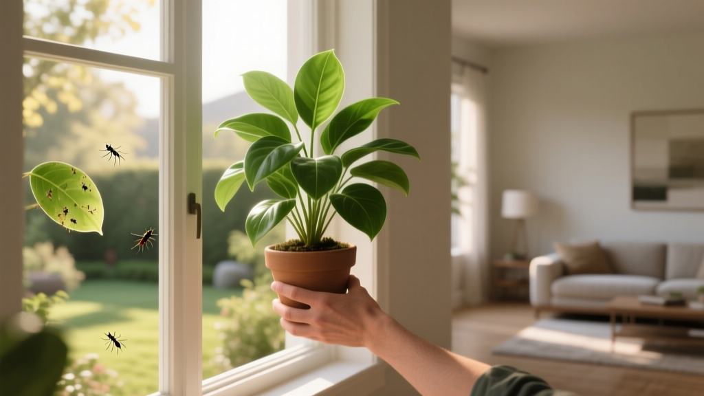 The Best How to De Bug Outside Plants to Bring Indoors: A 7-Step Pest-Free Transition Guide That Actually Works (No More Surprise Aphids in Your Living Room!)
