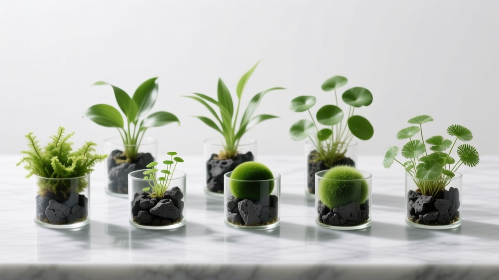 7 Real-World Tested Plants That Actually Grow on Lava Rock in Low-Light Aquariums (All Under $20 — No Algae-Prone 'Hype' Species)