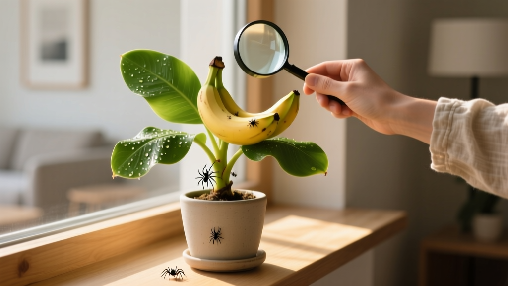 How to Grow a Banana Plant Indoors Pest Control: The 7-Step System That Stops Spider Mites, Mealybugs & Scale Before They Wreck Your Dwarf Cavendish—No Pesticides, No Guesswork, Just Real Results in 10 Days