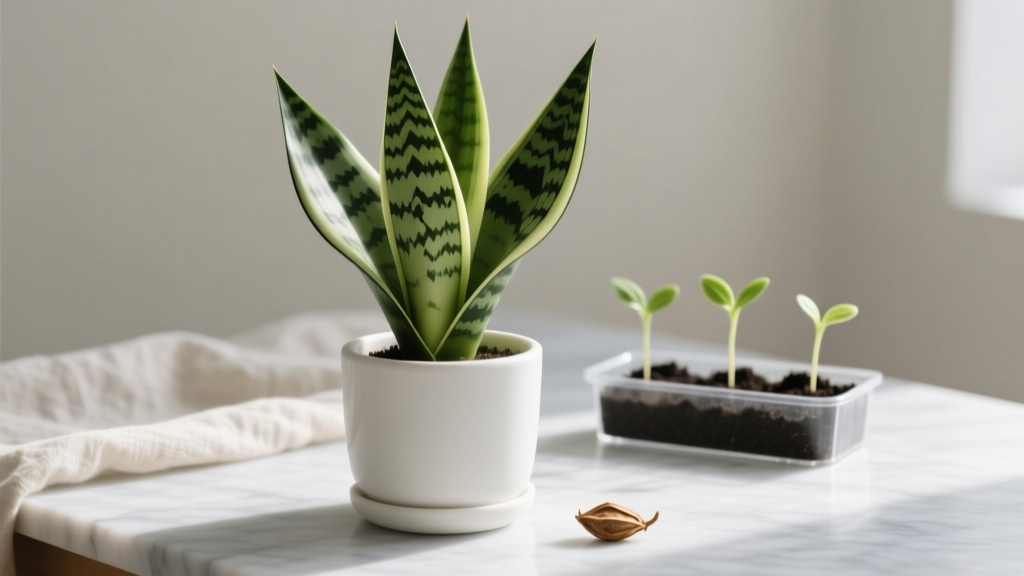 Are Snake Plants Good Indoor Plants From Seeds? The Truth About Germination Time, Success Rates, and Why Most Gardeners Skip Seeds Altogether (Here’s What to Do Instead)