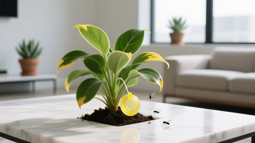 How to Get Rid of Gnats on Plants Indoors With Yellow Leaves: A Step-by-Step Root-Cause Fix That Stops Both Pests AND Decline—No More Guesswork or Repeated Treatments