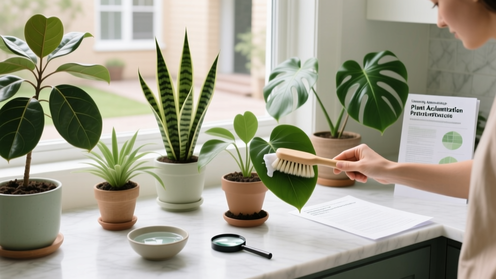 The Slow-Growing Plant Rescue Guide: How to Clean Outside Plants to Bring Indoors Without Shock, Pests, or Leaf Drop — 7 Gentle Steps That Actually Work (Backed by University Extension Research)