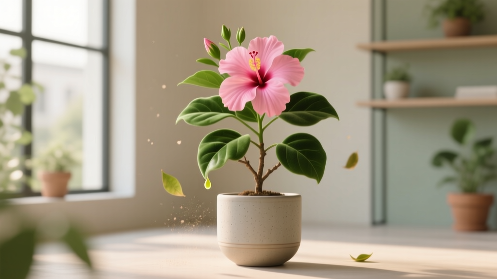 Is hibiscus an indoor or outdoor plant dropping leaves? Here’s the real reason—plus 7 proven fixes that stop leaf loss in 3–5 days (no guesswork, no fertilizer scams)