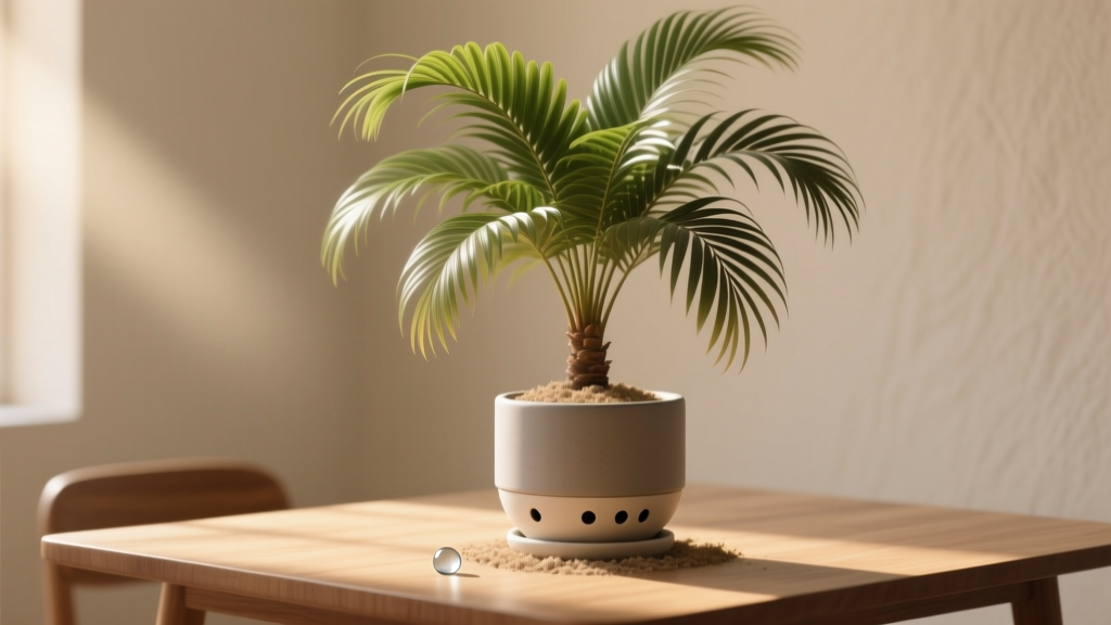 Stop Killing Your Indoor Palm: The Exact Watering Schedule You Need (Based on Light, Pot Size, Season & Soil—Not Guesswork)