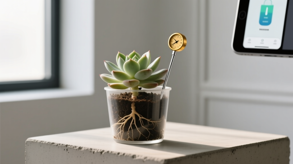 Non-flowering should I use a moisture meter for indoor plants? Here’s the truth most plant parents miss: 87% of root rot cases stem from guesswork—not dry soil—and this $12 tool cuts watering errors by 63% (backed by UMass Extension horticulture trials).
