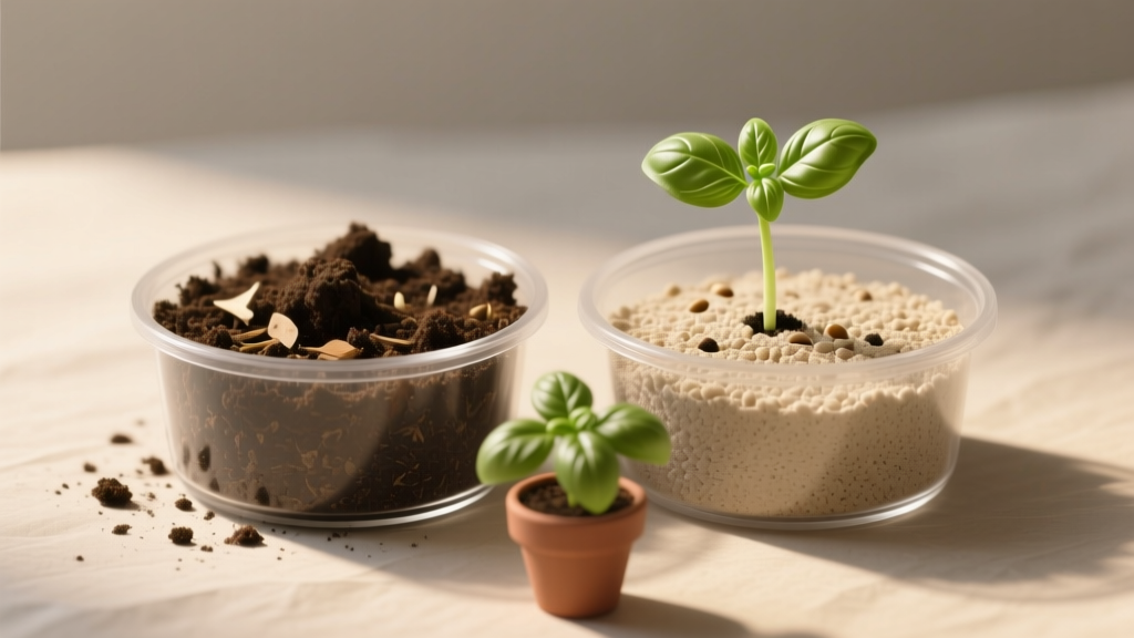 What Kind of Soil Do I Need for Indoor Plants From Seeds? (Spoiler: Potting Mix ≠ Seed-Starting Mix — Here’s Exactly What Works, What Fails, and Why Your Basil Just Won’t Sprout)