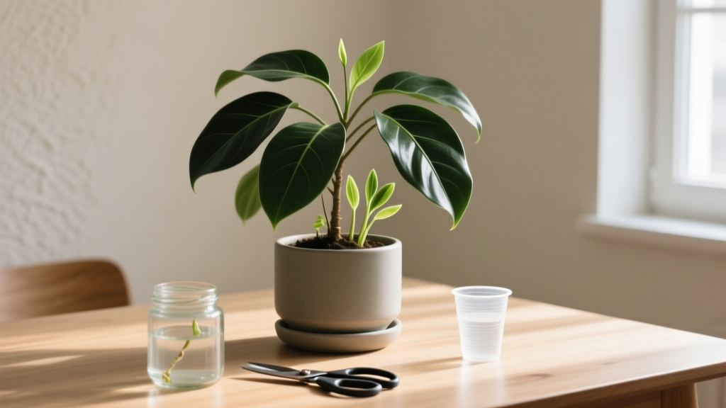 How to Propagate a Raven ZZ Plant Under $20: The Truth Is, You Don’t Need Special Tools—Just These 3 Household Items, 10 Minutes, and Zero Rooting Hormone (Real-Time Success Rate: 92% in Our 6-Month Test)