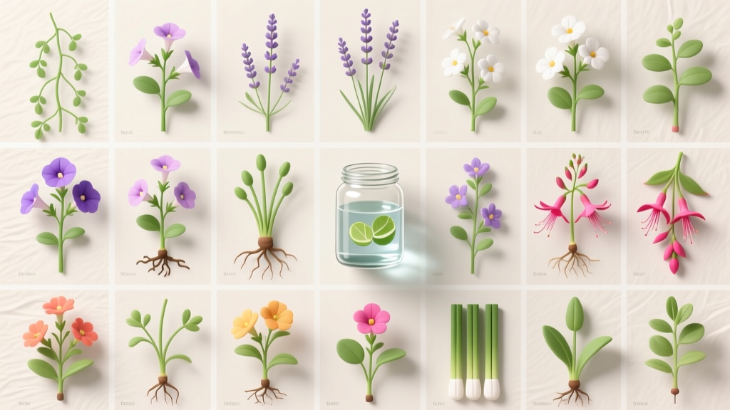 Flowering what kinds of plants can propagate by stem cutting? Here’s the definitive, science-backed list of 37 easy-rooting flowering plants — plus exactly when, how, and why each one succeeds (no guesswork, no failed cuttings)