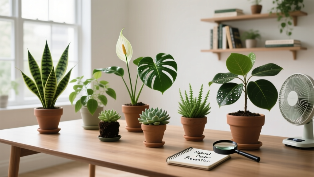 Small How To Prevent Indoor Plants From Bugs: 7 Science-Backed, Non-Toxic Strategies That Actually Work (No More Surprise Aphids or Fungus Gnats!)