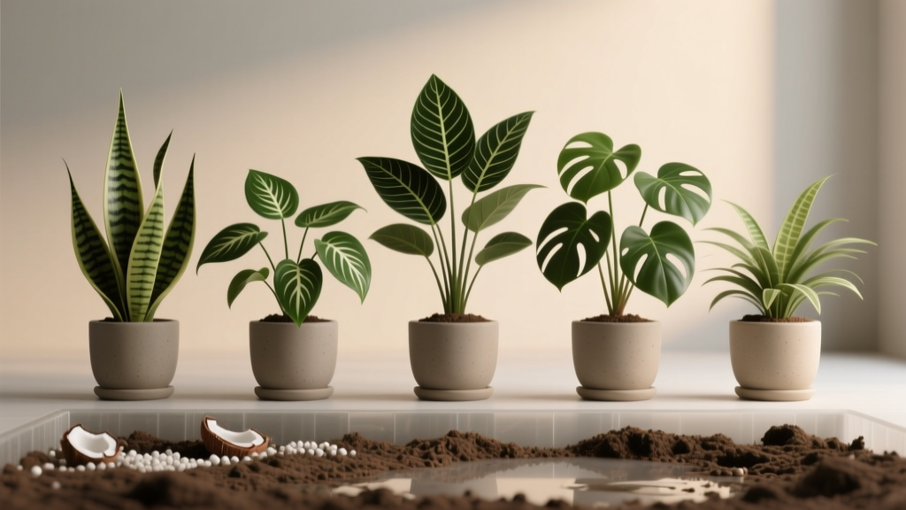 What Indoor Plants Need the Least Light Soil Mix? 7 Low-Light Champions + Their Perfect Soil Recipe (No Drainage Failures, No Root Rot, Just Thriving Plants)