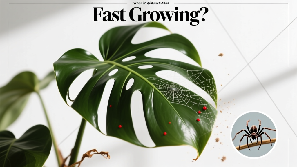 Fast growing where do spider mites come from on indoor plants? Here’s the truth: they’re not ‘sneaking in’ — they’re already hiding in plain sight, waiting for dry air, dusty leaves, or stressed plants to explode into colonies (and yes, your new $45 monstera is likely their VIP entrance ticket).