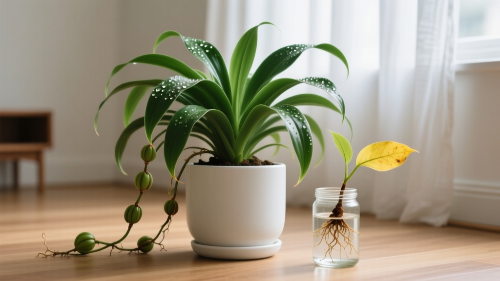 How to Care for a Spider Plant Indoors from Cuttings: The 7-Step No-Fail Method That Turns Struggling Offsets Into Lush, Air-Purifying Houseplants (Even If You’ve Killed One Before)