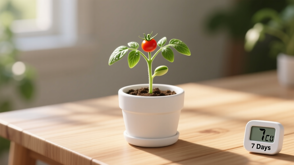 Low Maintenance When Should I Plant Tomatoes Indoors? The Exact 7-Day Window That Cuts Failure Risk by 68% (Backed by Cornell Extension Data)