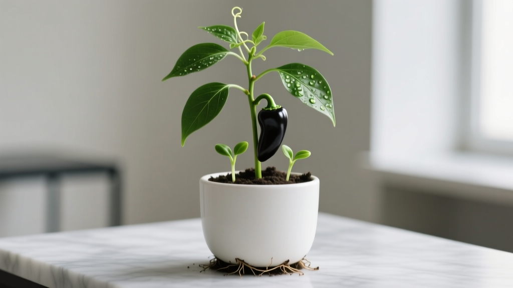 How to Propagate Black Pepper Plant from Seeds: The Truth No One Tells You — Skip the Moldy Failures & Grow Viable Vines in 90 Days (Not 6 Months)