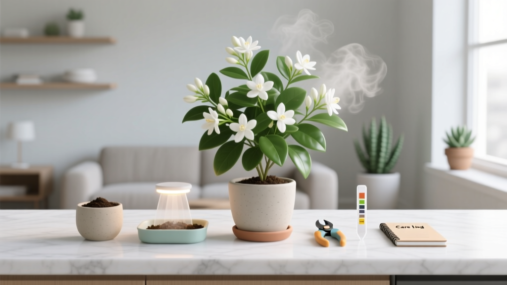Fast Growing What Do You Need to Grow Indoor Jasmine Plants? The 7 Non-Negotiable Essentials (Most Beginners Miss #4 — It’s Not Light or Water)