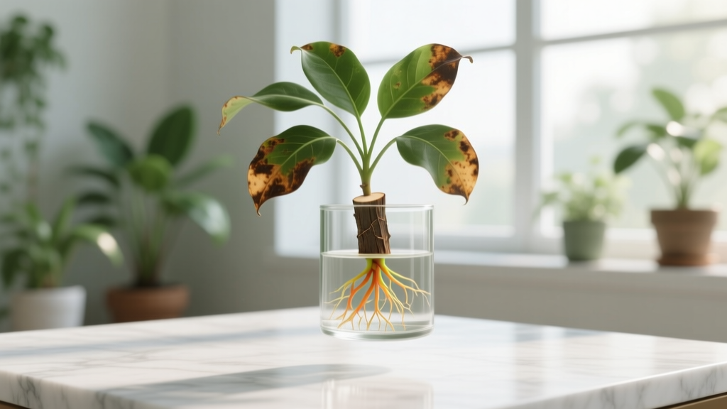 Why Indoor Plants Leaves Turn Brown & Propagation Tips: 7 Science-Backed Fixes You’re Missing (Plus When to Propagate Instead of Pruning)