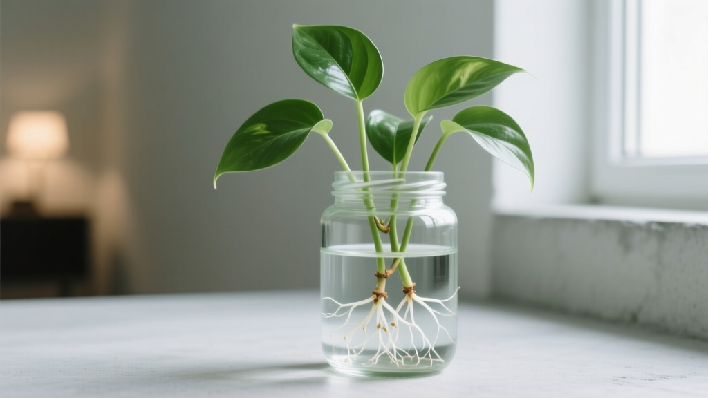 How to Propagate Vicks Plant in Water in Low Light: A Step-by-Step Guide That Actually Works (Even in Dim Corners & North-Facing Windows)
