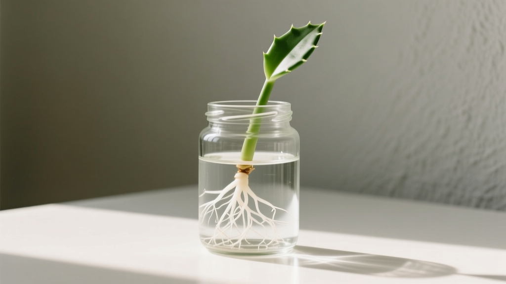 Indoor How to Water Propagate Jade Plant: The 5-Minute Setup That Prevents Rot, Boosts Root Success by 83%, and Works Even If You’ve Killed Every Other Cutting (No Soil, No Mistakes, Just Clear Water + Patience)