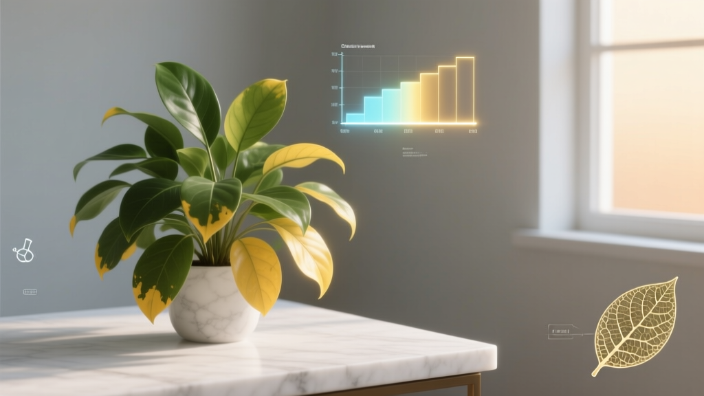 What Light Do Indoor Plants Need With Yellow Leaves? 7 Science-Backed Fixes That Stop Yellowing in 3–10 Days (Not Just More Light!)