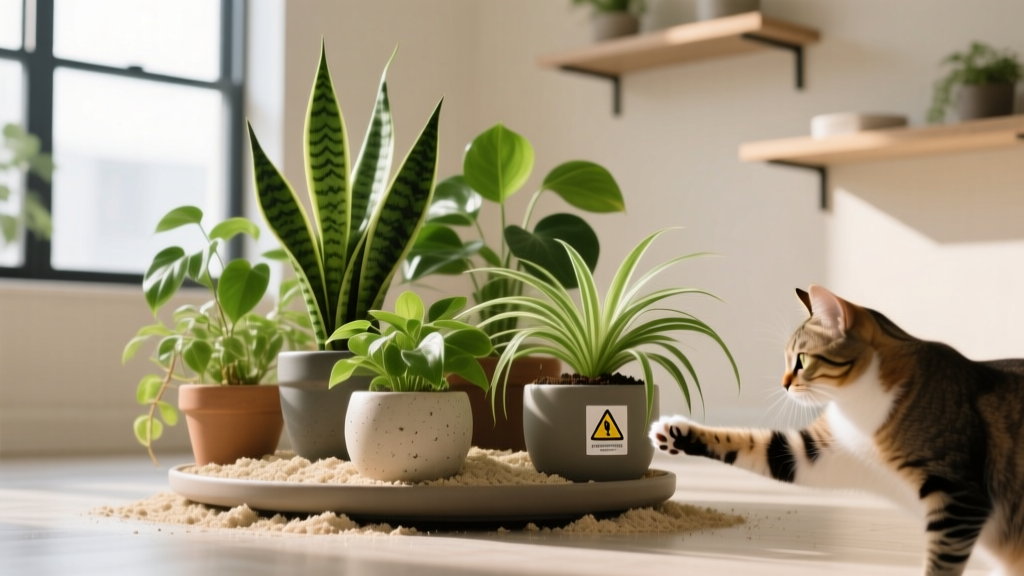 Yes, You *Can* Grow Plants Indoors from Indoor Potting Mix—But If Your Cat Is Nearby, 73% of Popular 'Safe-Looking' Houseplants Are Actually Toxic: Here’s Exactly Which Mixes, Plants, and Precautions Keep Your Feline Safe (and Thriving)
