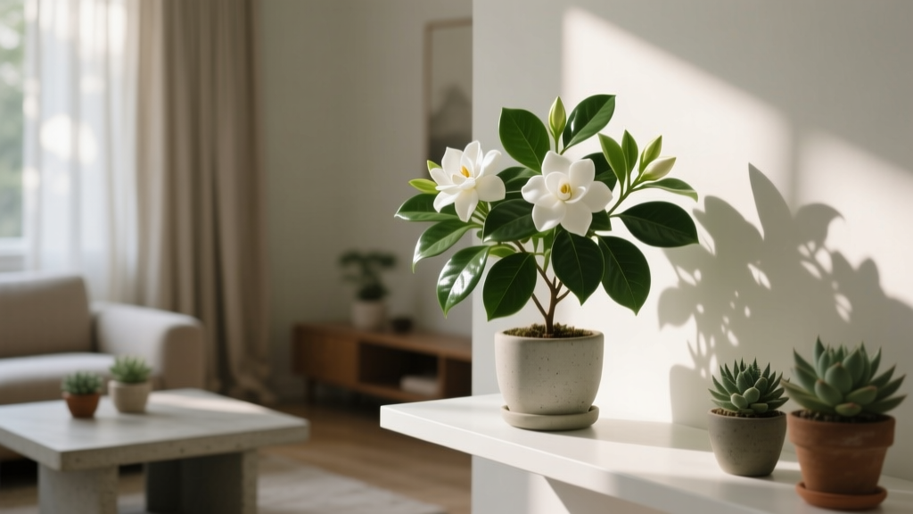 How to Care for Gardenia Plants Indoors in Low Light: 7 Realistic Adjustments That Actually Work (No Greenhouse Required)