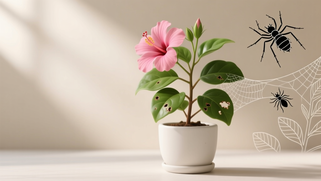 Stop Losing Leaves & Stunting Growth: The Gentle, Non-Toxic 5-Step System to Kill Bugs on Your Slow-Growing Indoor Hibiscus—Without Harming Roots, Beneficial Insects, or Your Pet (Backed by University Extension Research)