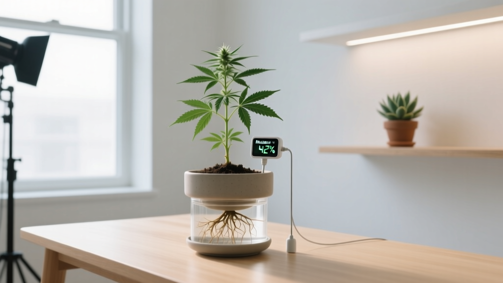 Small How Often Should I Water Indoor Weed Plants? The Exact Schedule Most Growers Get Wrong—Plus a Real-Time Moisture Check System That Prevents Root Rot, Nutrient Lockout, and Stunted Growth (Even for Beginners)