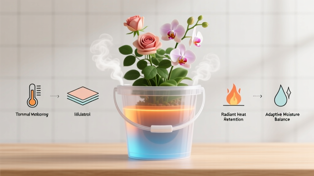 Flowering How to Maintain Temp for Indoor Plants in Plastic Buckets: The 5-Step Thermal Stability System That Prevents Bud Drop, Boosts Bloom Duration by 40%, and Works Even in Drafty Apartments (No Heaters Required)