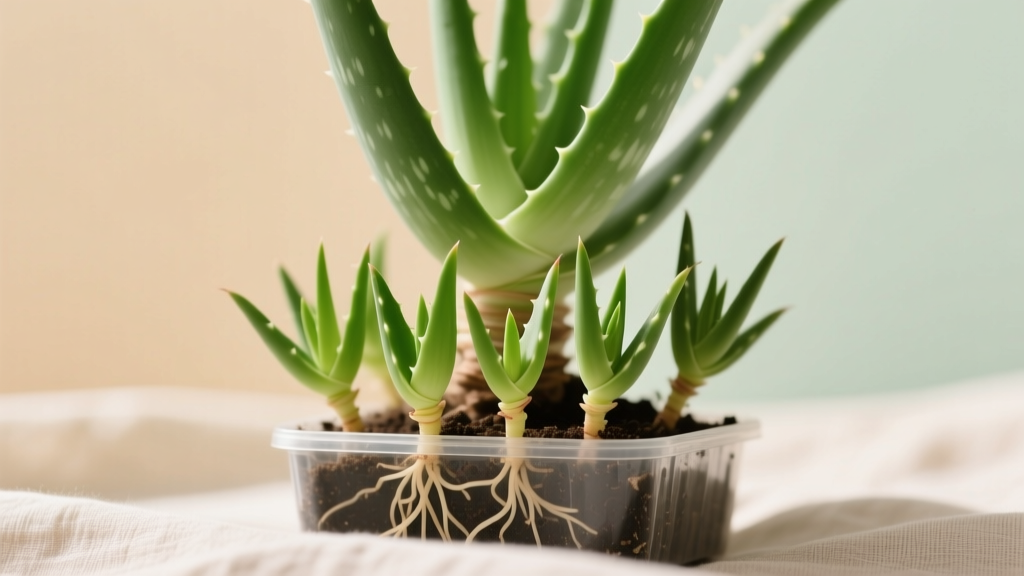 Non-flowering what does a propagating aloe plant look like? 7 unmistakable signs your aloe pup is thriving — plus 3 fatal mistakes that silently kill 68% of new propagations (backed by RHS horticulturists)