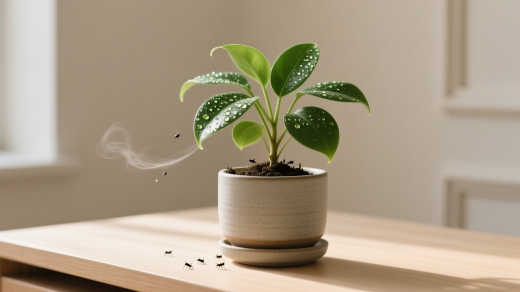 Non-Flowering How To Get Gnats Out Of Indoor Plants: 7 Science-Backed Steps That Actually Work (No More Sticky Traps or Guesswork)