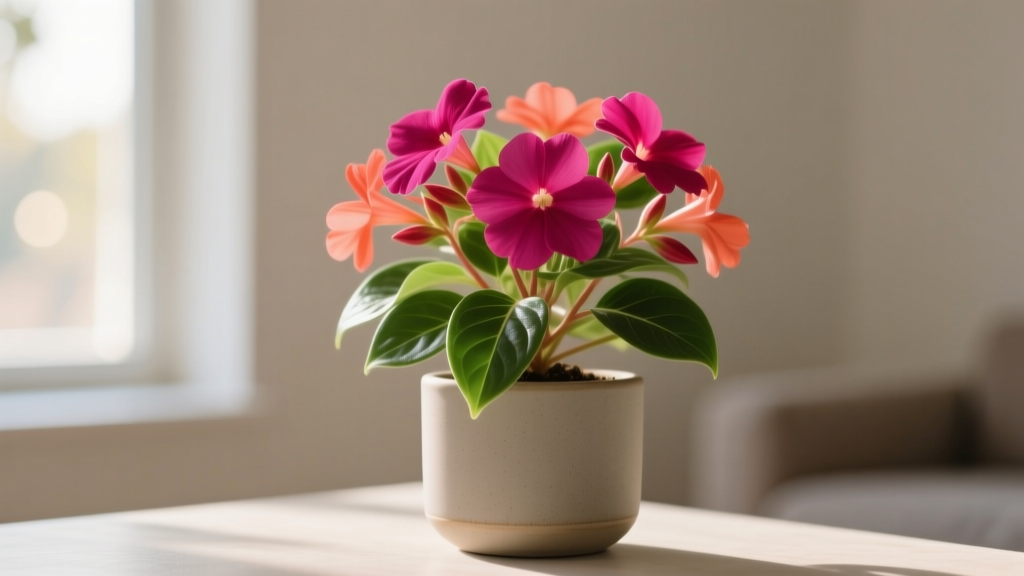 Can Outdoor Impatiens Plants Live Indoors? Yes — But Only If You Nail These 5 Non-Negotiable Care Shifts (Most Fail at #3)