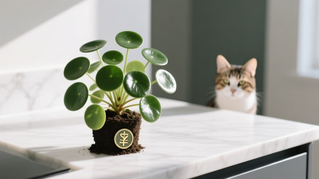 Is Pilea Toxic to Cats? The Truth + 7 Non-Negotiable Indoor Care Steps That Keep Your Cat Safe & Your Pilea Thriving (Vet-Reviewed)