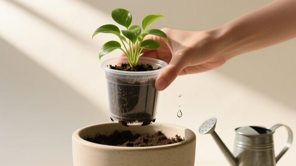 How to Bottom Water Indoor Plants Repotting Guide: The 7-Step Method That Prevents Root Rot, Saves 3+ Hours Weekly, and Doubles Plant Longevity (No More Guesswork or Messy Top-Watering Mistakes!)