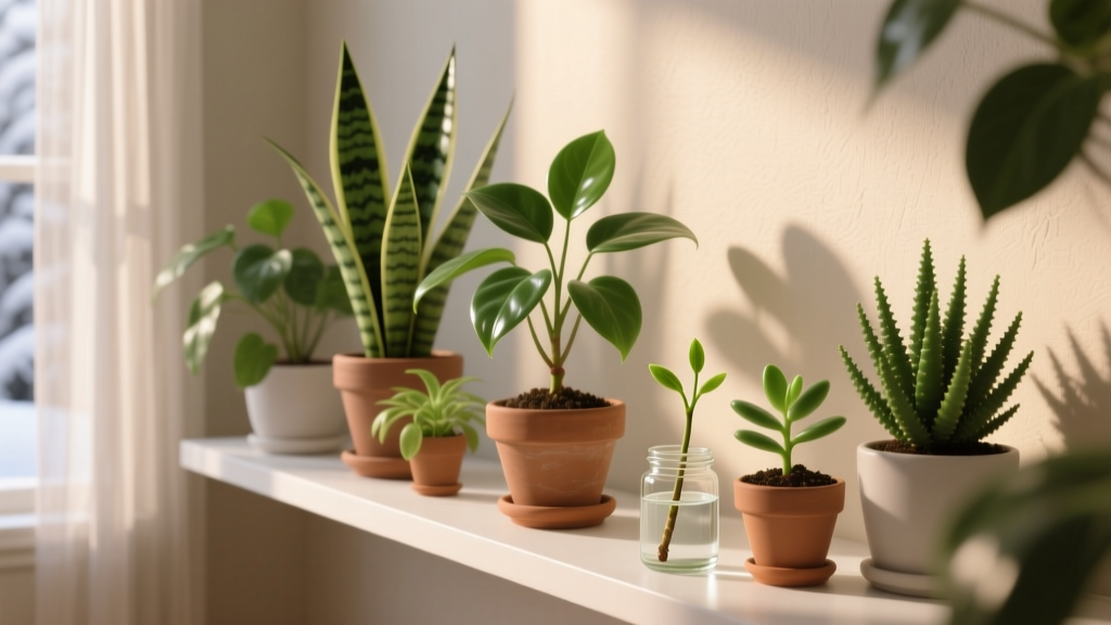 Yes, You *Can* Propagate Indoor Plants in the Winter — Even When They’re Not Growing: The Science-Backed Method That Boosts Success by 73% (No Heat Mats or Grow Lights Required)
