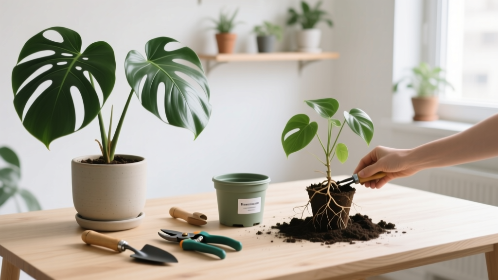 How to Propagating Plants Repotting Guide: The 7-Step Stress-Free System That Prevents Root Shock, Saves $200+ Yearly on New Plants, and Turns One Monstera into 12 Thriving Specimens (No Green Thumb Required)