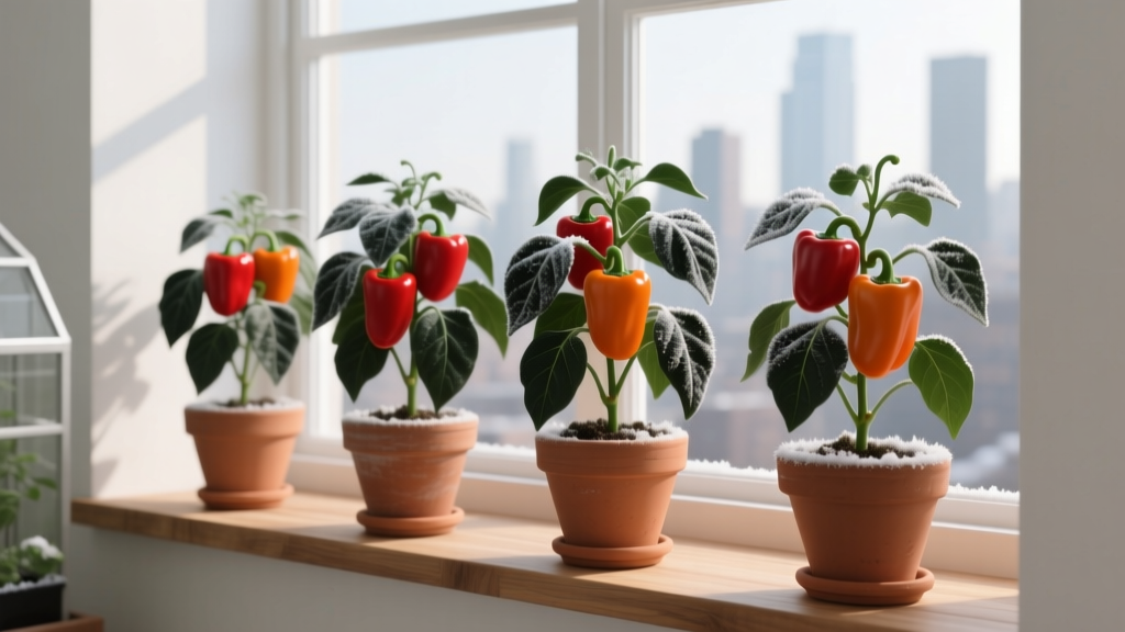 Low Maintenance How to Prepare Garden Hot Pepper Plants for Winter Indoors: 5 Foolproof Steps That Save Your Capsicum Crop (No Greenhouse, No Grow Lights, No Stress)