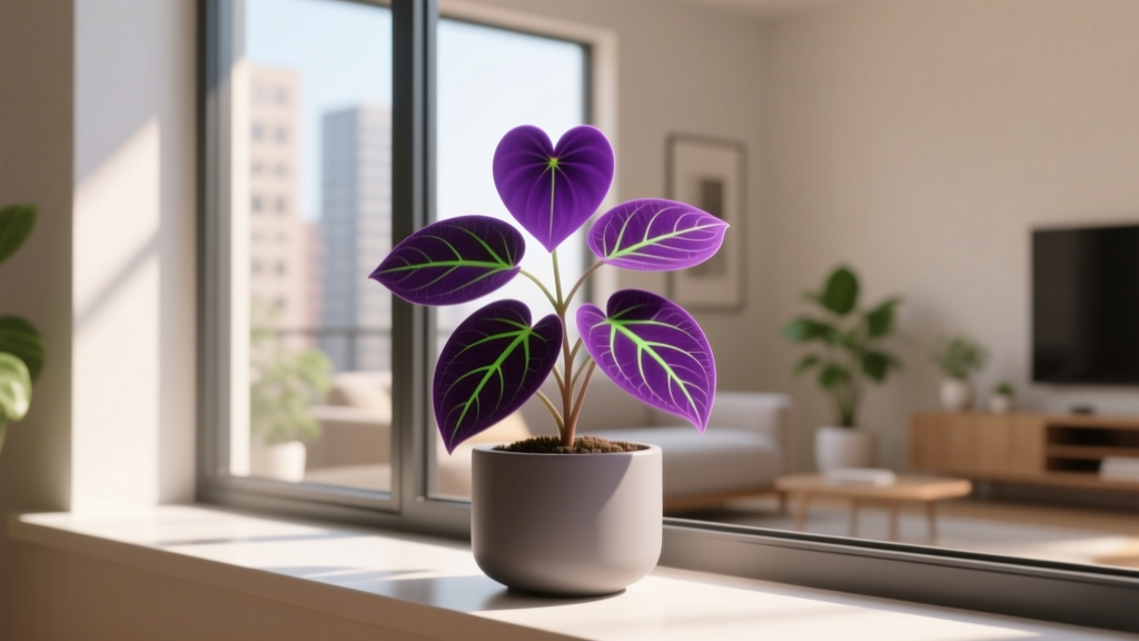 Is Purple Heart Plant Indoor or Outdoor in Bright Light? The Truth About Its Light Needs—Why 73% of Gardeners Get It Wrong (and How to Fix Your Setup in 1 Day)