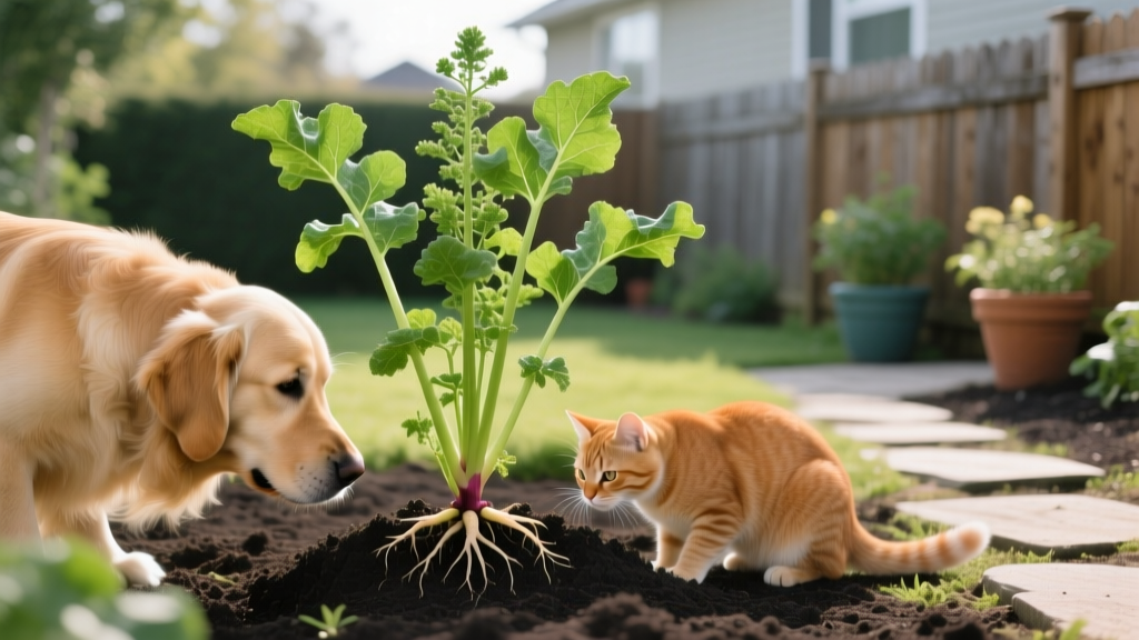 Pet Friendly How to Propagate Horseradish Plants: The Only 4-Step Method That Keeps Dogs & Cats Safe (No Toxic Roots, No Yard Accidents, No Vet Bills)