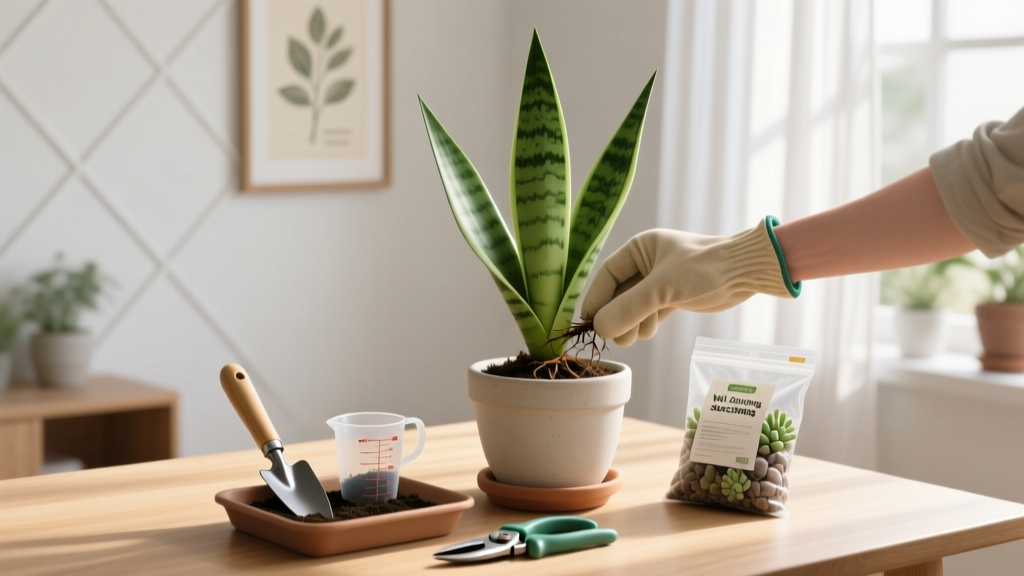 How to Look After a Snake Plant Indoors Repotting Guide: The 7-Step Repotting Ritual That Prevents Root Rot, Saves Your Sansevieria, and Doubles Growth in 90 Days (No Guesswork, No Gloom)