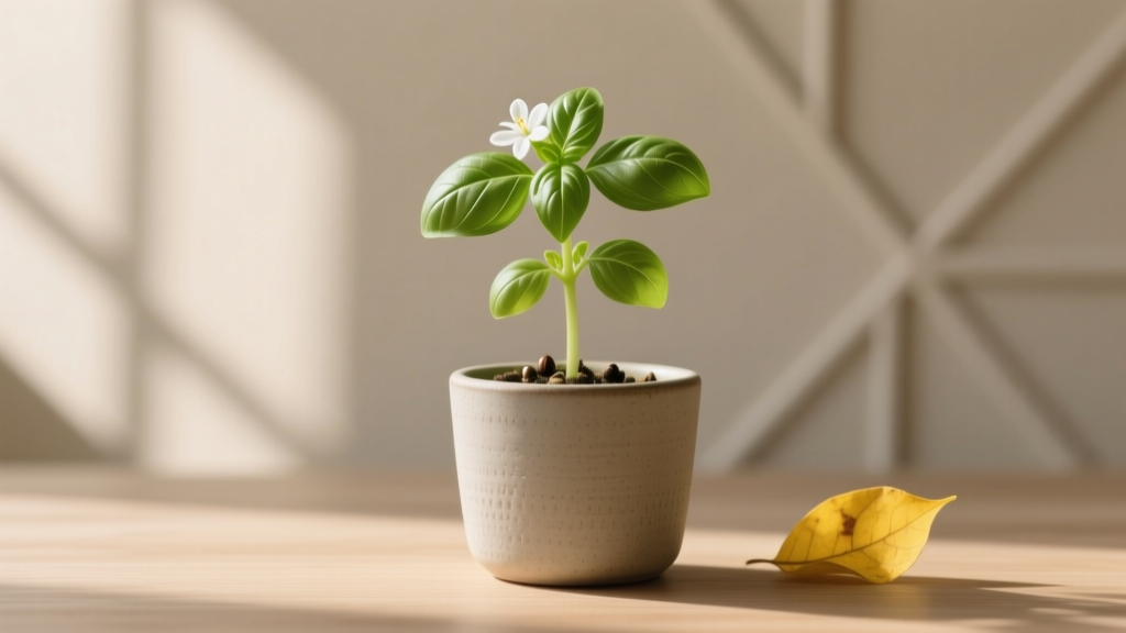 Is It Too Early to Plant Basil Seeds Indoors With Yellow Leaves? Here’s What’s Really Wrong (and Exactly How to Fix It in 72 Hours)