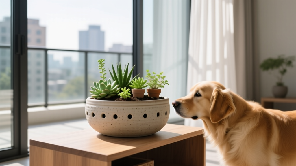 Pet Friendly Can I Use An Outdoor Plant Pot Indoors? 7 Critical Safety Checks You’re Skipping (That Could Save Your Dog’s Life)