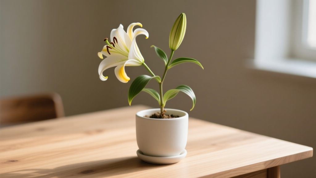 Why Your Indoor Lily Isn’t Growing (and How Long It Can Actually Survive in Stasis) — A Botanist-Backed Guide to Reviving Dormancy, Avoiding Premature Decline, and Extending Lifespan Beyond 2–3 Years