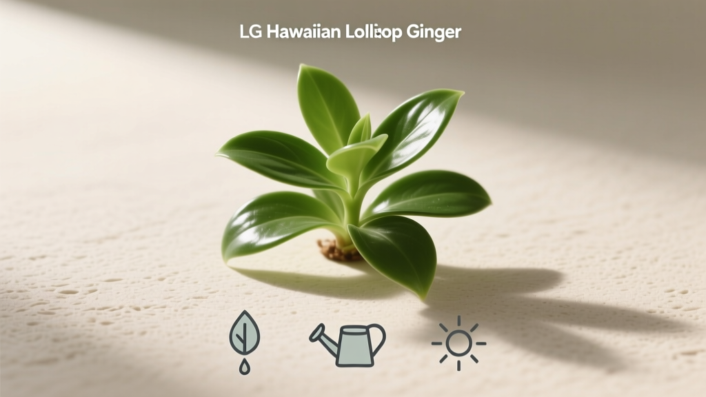 Why Is Your LG Hawaiian Lollipop Ginger Plant Dropping Leaves During Propagation? 7 Science-Backed Fixes (Plus What NOT to Do)