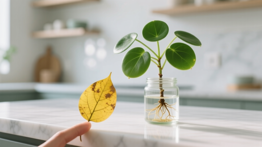 How to Propagate Money Plant With Yellow Leaves: A Step-by-Step Rescue Guide That Fixes Chlorosis *Before* You Cut — Because Propagating a Stressed Plant Isn’t Failure… It’s Your Last Chance to Save It